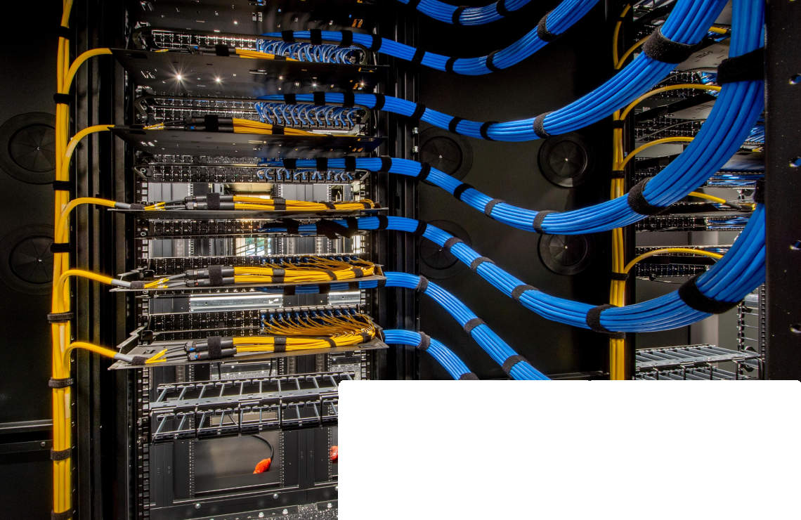 data center wiring, network wiring